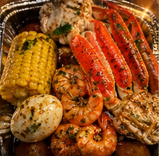 Queen Boil from the supplied menu photo